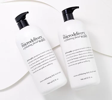 philosophy supersize duo microdelivery facial wash duo Auto-Delivery