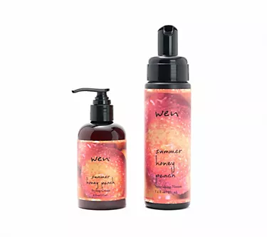 WEN by Chaz Dean Summer Styling Cream & Mousse Set