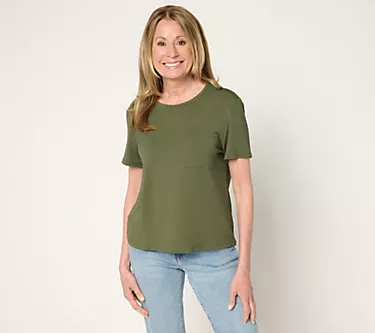 Cozy Earth Women's Bamboo Lounge Tee