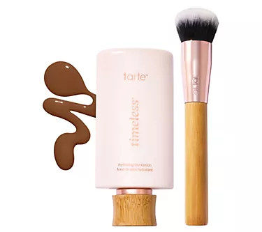 tarte Timeless Hydrating Foundation with Brush