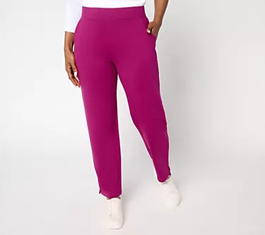Denim & Co. Tall EasyWear French Terry Ankle Pant 1 86229-denim-co-tall-easywear-french-terry-ankle-pant-1.webp