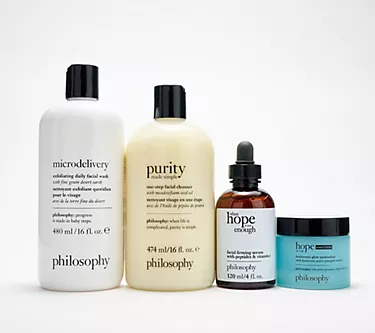 philosophy refresh your skin 4piece skin care collection