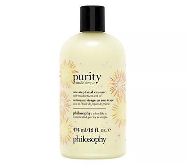 philosophy 16 oz. special edition purity made simple one-step