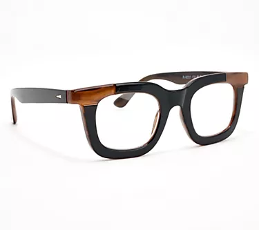 Ryan Simkhai Onyx Blue Light Reading Glasses 3-3.5 Strength