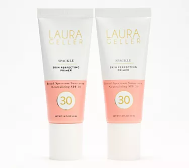 Laura Geller Neutralizing SPF 30 Spackle Primer Duo
