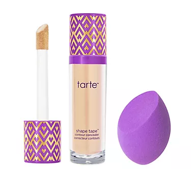 tarte Super-Size Shape Tape Concealer with Sponge