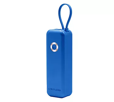 Limitless 5kmAh Power Bank w/ Retractable AC Plug, Built-in Cables & GaN