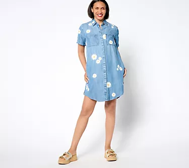 Driftwood Jeans Embroidered Short Sleeve Mabel Dress -Daisy Daydream 1 88690-driftwood-jeans-embroidered-short-sleeve-mabel-dress-daisy-daydream-1.webp