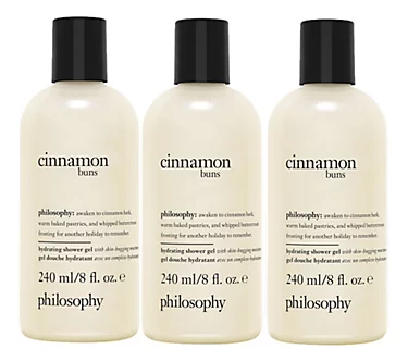 philosophy 8 oz . holiday showe r gel trio