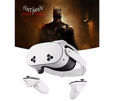 Meta Quest 3S - 256GB - Batman: Arkham Shadow & 3-Month Meta Horizon+ Trial