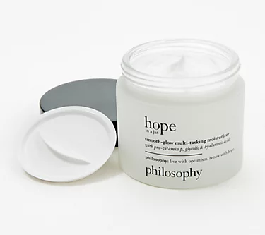 philosophy super-size hope in a jar multi-tasking moisturizer 4oz