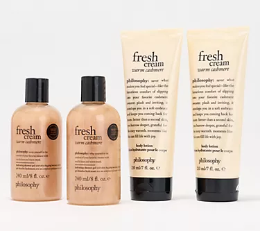 philosophy fresh & sweet shower gel 8oz & body lotion 4pc set 1 8900-philosophy-fresh-sweet-shower-gel-8oz-body-lotion-4pc-set-1.webp