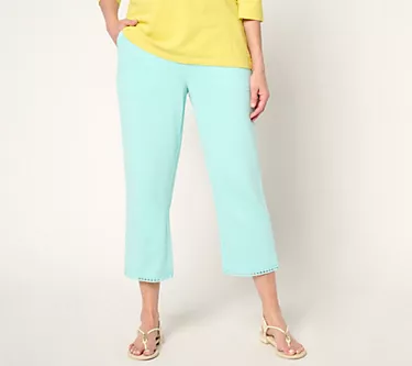 Denim & Co. Beach Regular Straight Leg Crop Pant with Lace Trim 1 89040-denim-co-beach-regular-straight-leg-crop-pant-with-lace-trim-1.webp