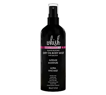 Whish Super Size 12oz Dry Oil Body Mist with Bakuchiol