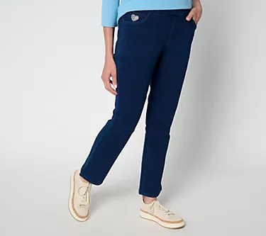 Quacker Factory DreamJeannes Tall Flat Waist Straight Leg Ankle Pants 1 89436-quacker-factory-dreamjeannes-tall-flat-waist-straight-leg-ankle-pants-1.webp