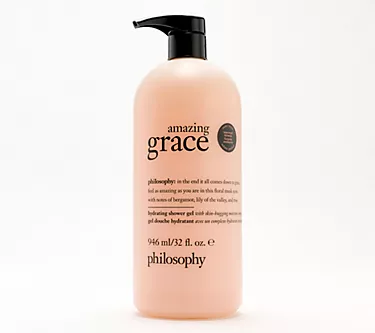 philosophy super-size amazing grace perfumed 3-in-1 gel