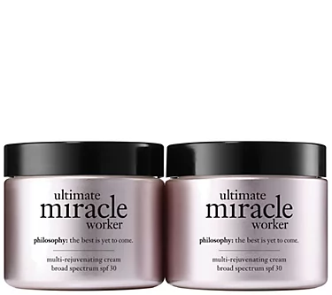 philosophy ultimate miracle worker spf 30 moisturizer duo
