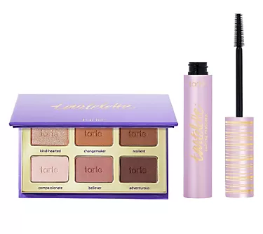 tarte tartelette On The Go Palette and Mascara Duo