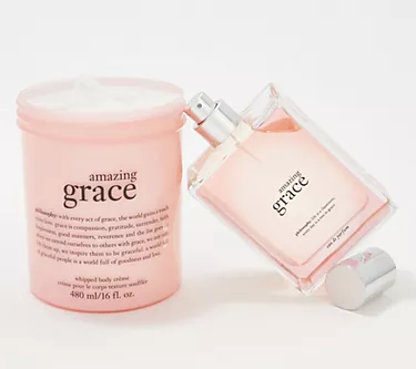 philosophy super-size whipped body cream & eau de parfum spray