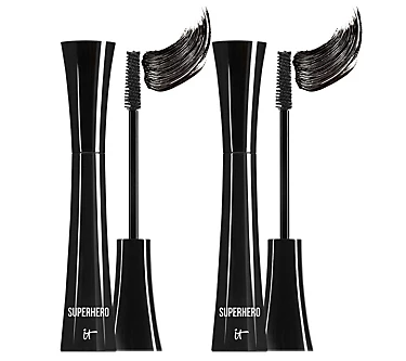 IT Cosmetics Superhero Elastic Stretch Volumizing Mascara Duo