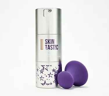 LWYA by Kim Gravel Skintastic Foundation & Sponge Set