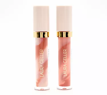 Laura Geller Italian Marble Glossy Lip Tint Duo