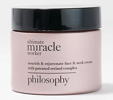 philosophy ultimate miracle worker face & neck cream 2oz