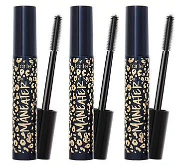 tarte Maneater Volumizing Mascara Trio