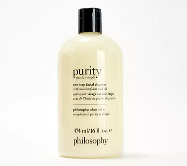 philosophy purity made simple facial cleanser 16oz