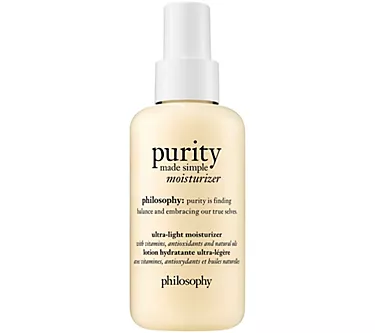 philosophy purity made simple ultra-light moisturizer