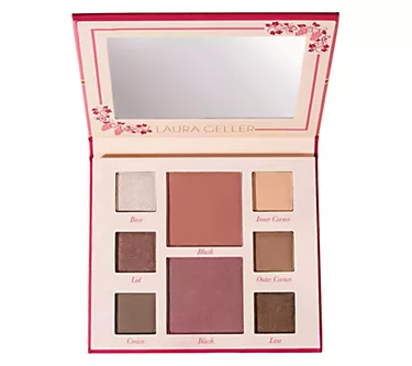 Laura Geller Party in a Palette Chalet Chic Face Palette