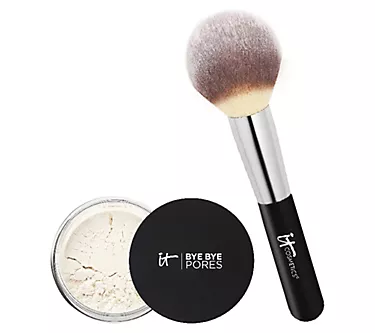 IT Cosmetics Bye Bye Pores Loose with Brush