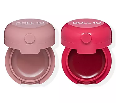 Doll 10 Peptide Bounce Balm Lip Treatment Duo w/ Applicator