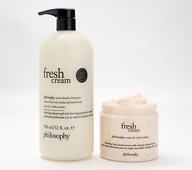 philosophy supersize holiday dreams 32oz shower gel & 16oz cream
