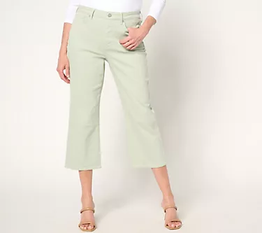 NYDJ Joni High Rise Relaxed Capri