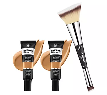 IT Cosmetics Bye Bye Under Eye Concealer Duo w/ Luxe Brush