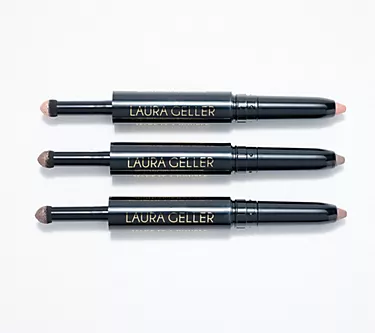Laura Geller Make it a Double Dual Ended Shadow Stick Trio