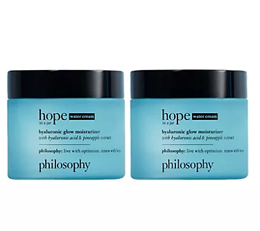 philosophy supersize 4oz. water cream hyaluronic duo Auto-Delivery