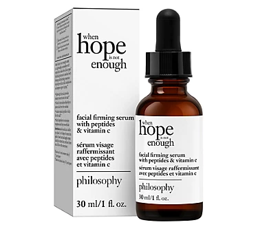 philosophy 1 oz. when hope is not enough facialfirming serum