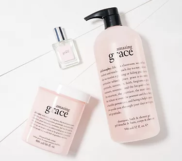 philosophy a spritz of grace layering set
