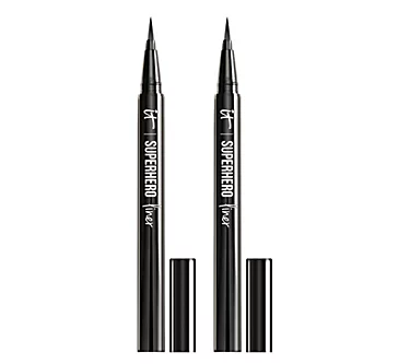 IT Cosmetics Superhero 24-hr Waterproof Liquid-Gel Super Liner Duo