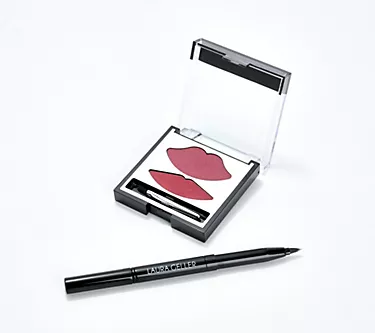 Laura Geller Cream Craves Lip Compact with Brush