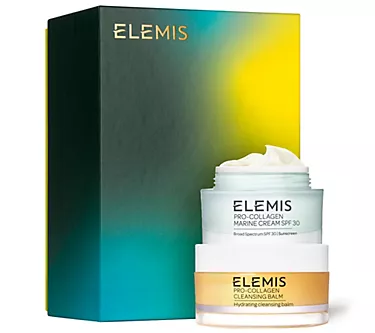 ELEMIS Pro-Collagen Marine Cream & Cleansing Balm 2-Piece Kit
