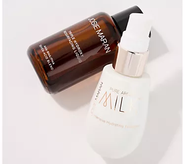 Josie Maran Argan Milk Anti-Aging Serum & Triple Hydroxy Duo