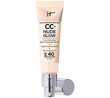 IT Cosmetics CC+ Nude Glow Foundation + Serum w/SPF 40