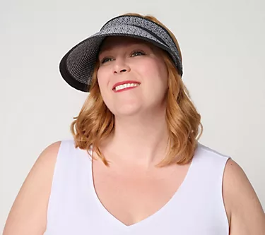 San Diego Hat Co. Roll Up Visor