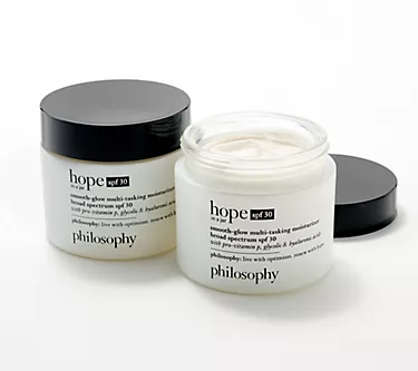 philosophy 2-oz spf 30 hope in a jar duo