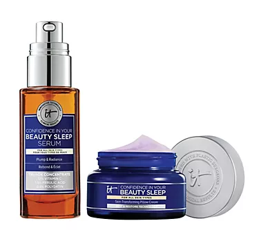 IT Cosmetics Confidence In Your Beauty Sleep Serum & Moisturizer
