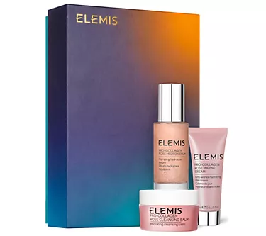 ELEMIS Pro-Collagen Rose 3-Piece Collection