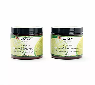 WEN by Chaz Dean 16oz Summer Body Treatment Duo